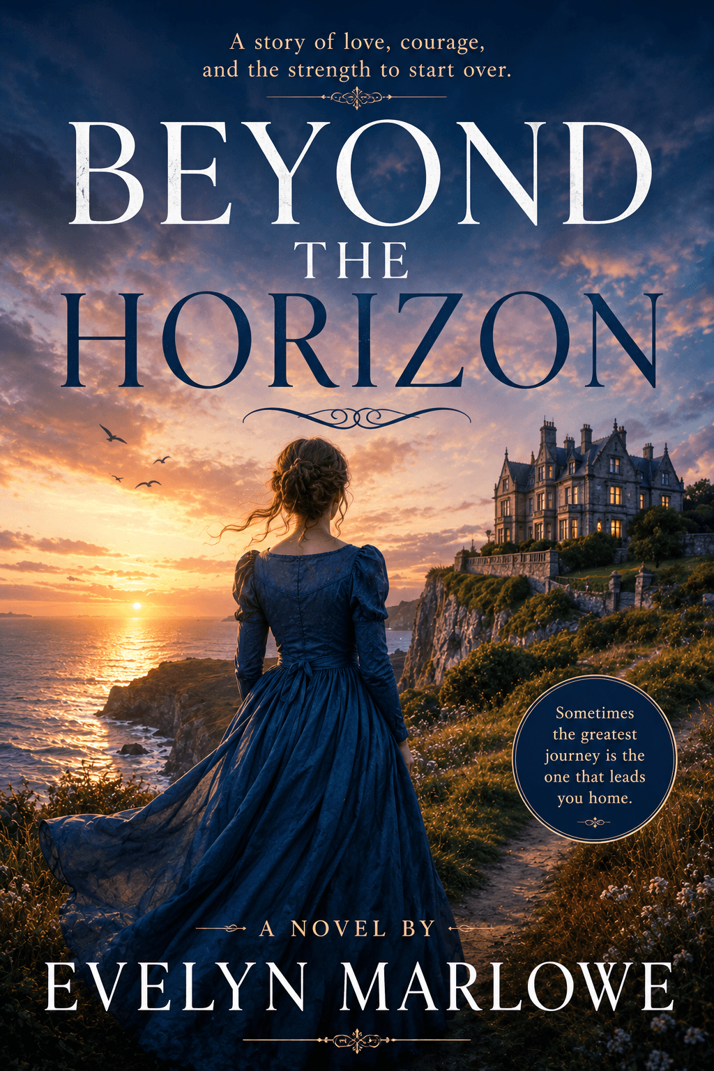 "Beyond the Horizon" by Evelyn Marlowe