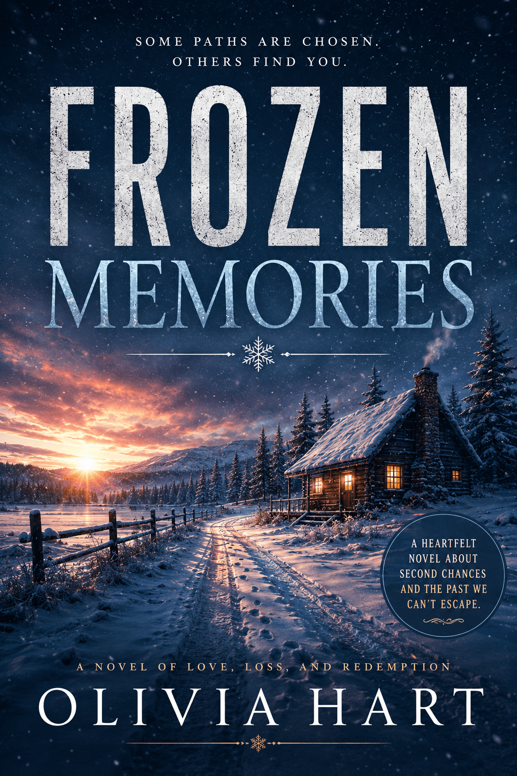 "Frozen Memories" by Olivia Hart