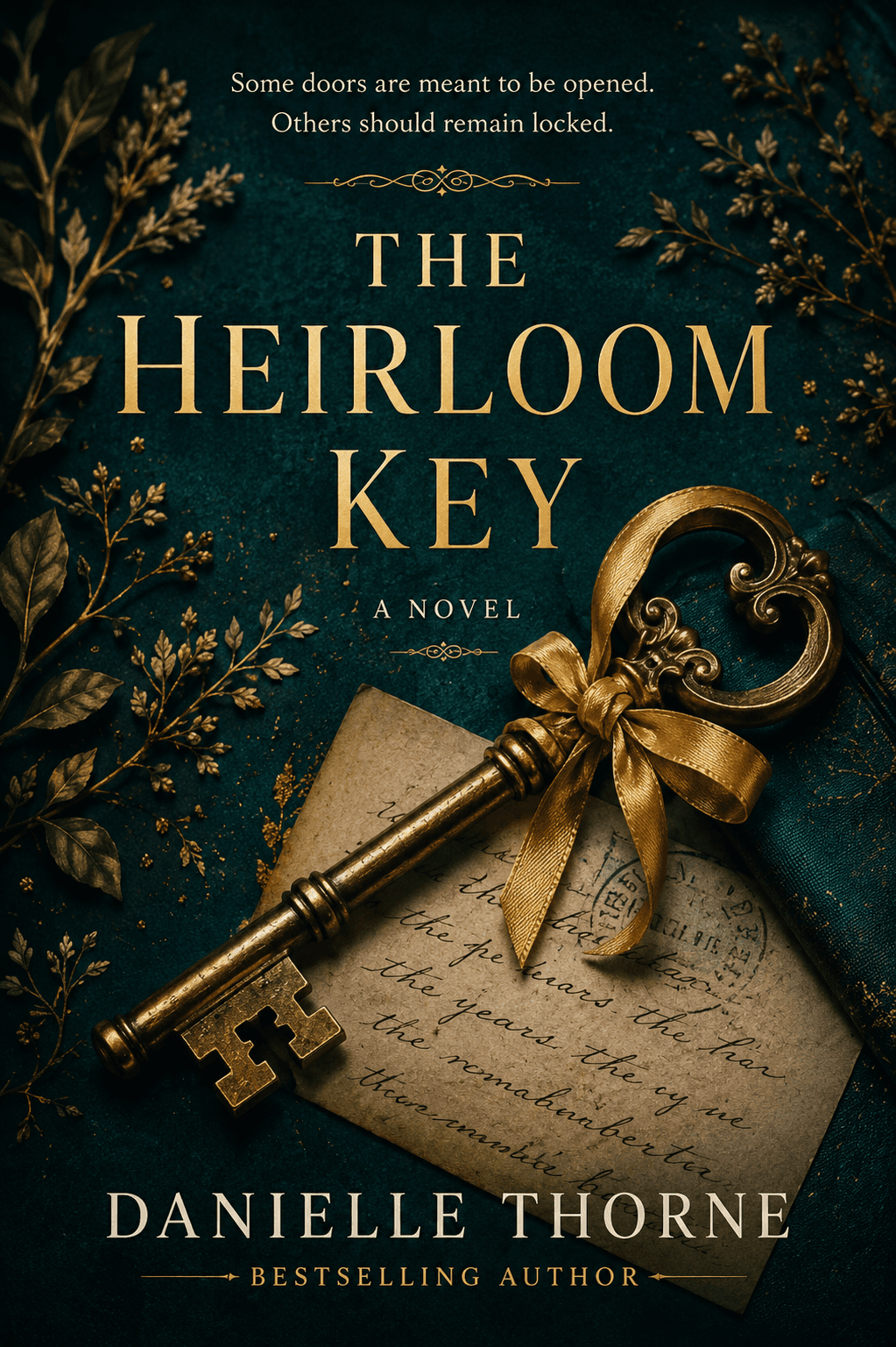 "The Heirloom Key" by Danielle Thorne