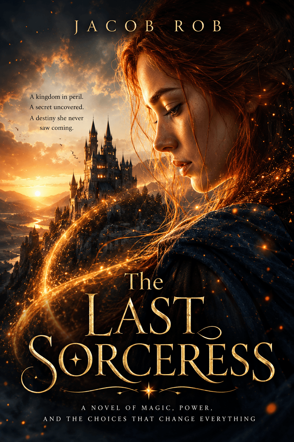 "The Last Sorceress" by Jacob Rob