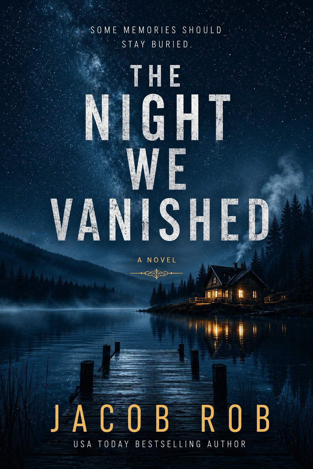 "The Night We Vanished" by Jacob Rob