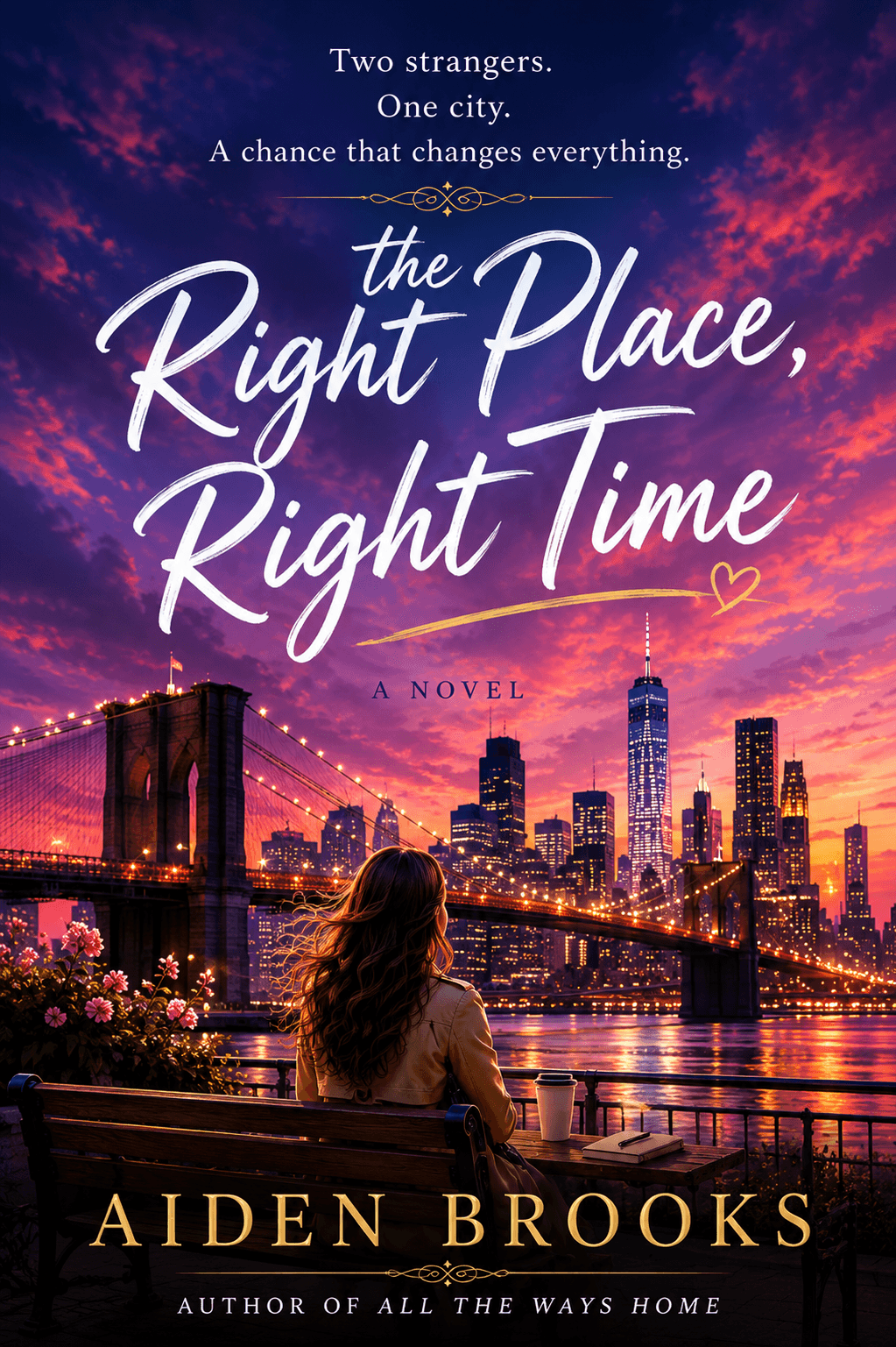 "The Right Place, Right Time" by Aiden Brooks